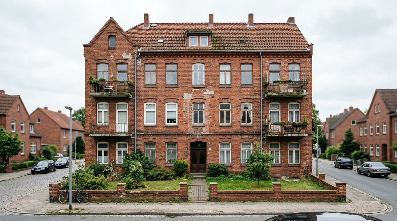 Mehrfamilienhaus mit Renovierungspotenzial in Lüneburg