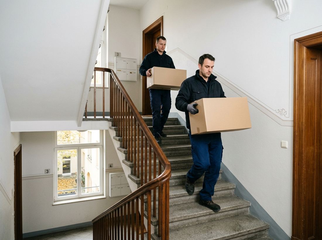Diskrete Entrümpelung und Räumung