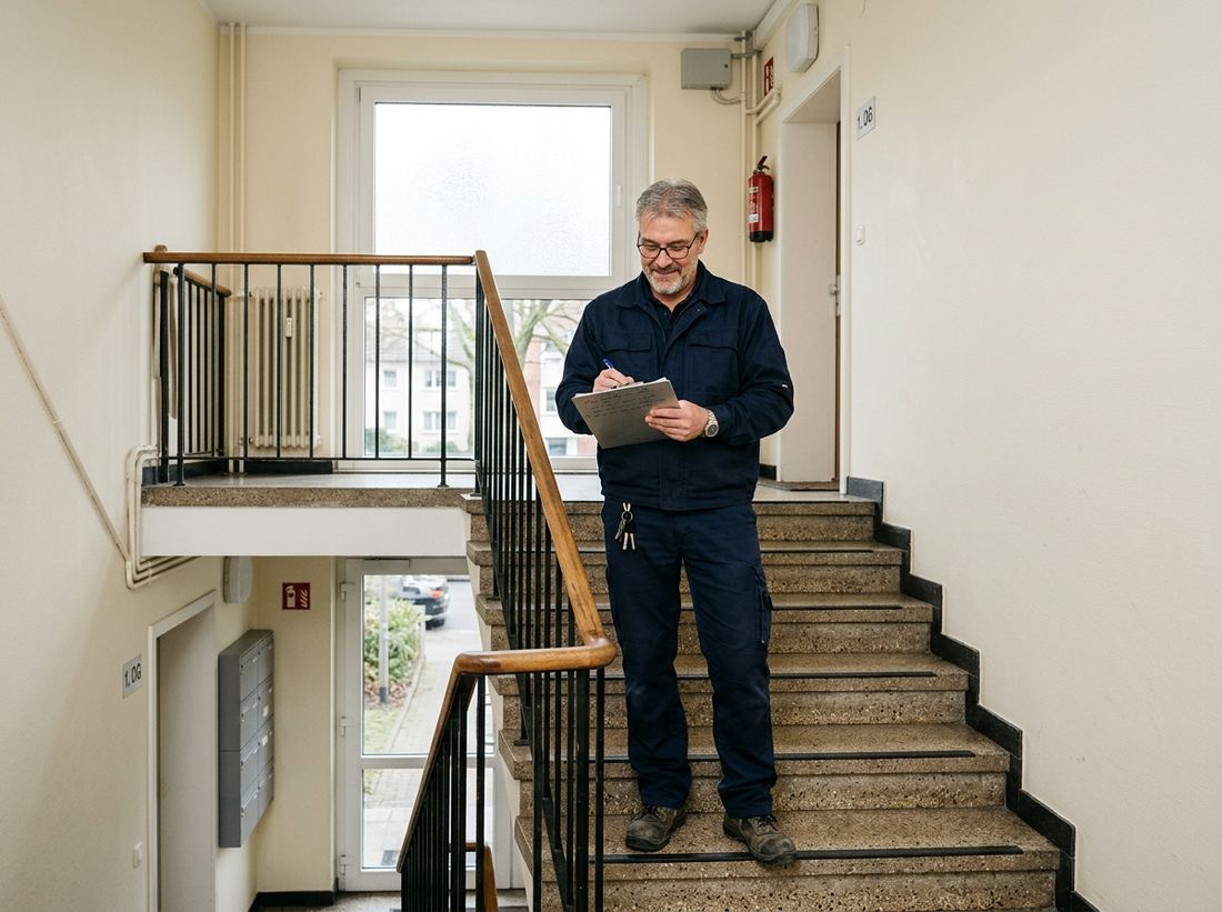Hausmeisterservice und Objektbetreuung