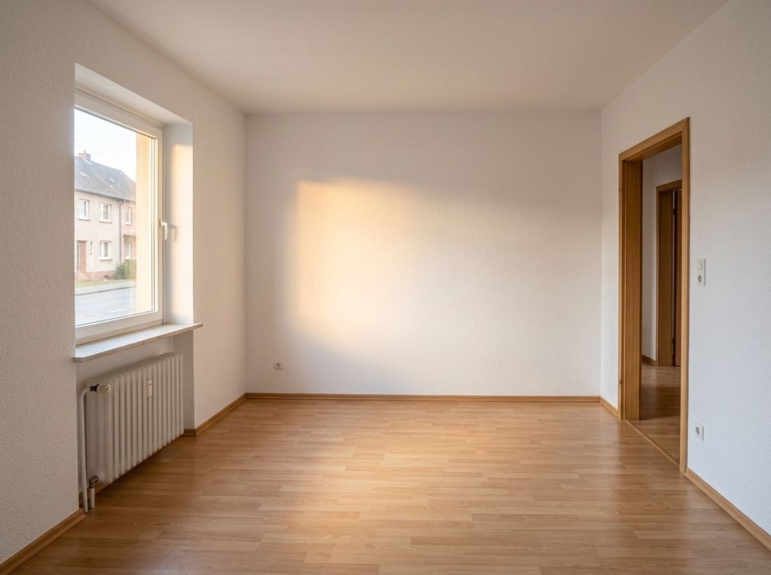 Wohnzimmer nach der Renovierung